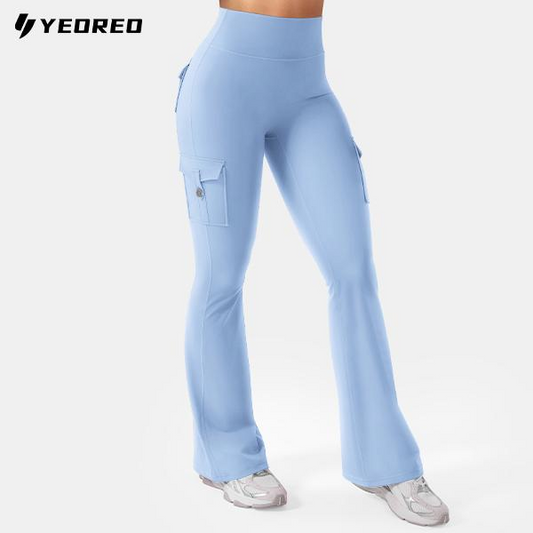 CoreFlex Women's Workout Flare Leggings - product image