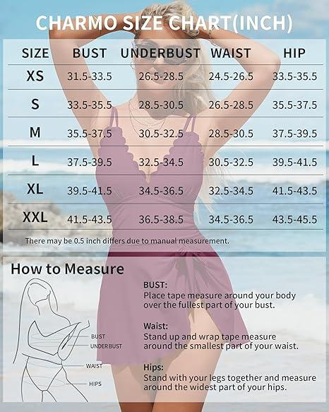 Women's Tummy Control Swimdress - view 7