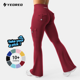 CoreFlex Women's Workout Flare Leggings